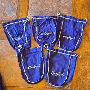 Crown Royal Velvet Bags